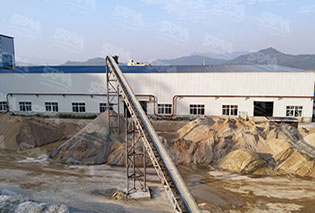 800-1000TPH Limestone Crushing Plant